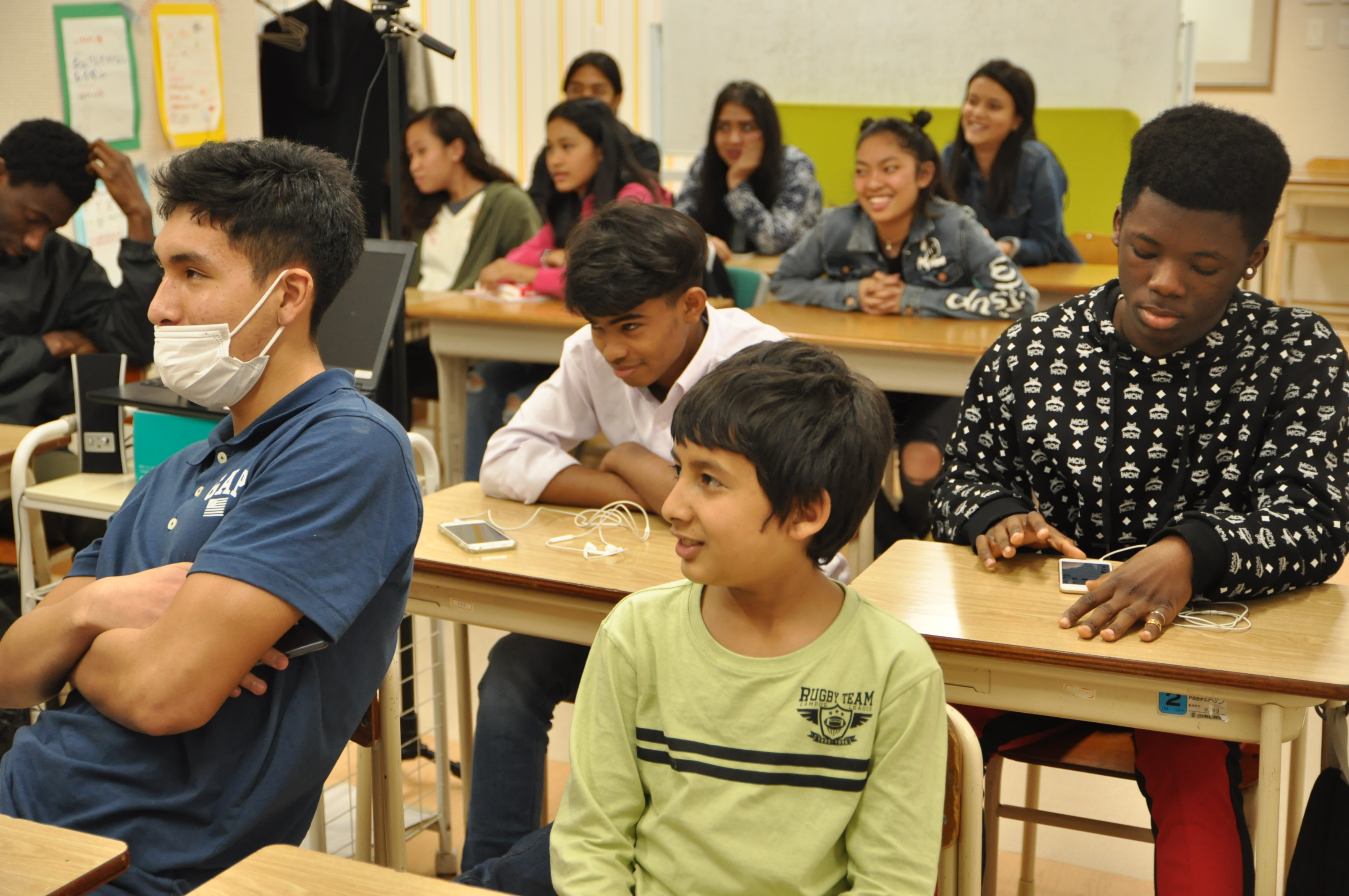 ターム１が始まりました！