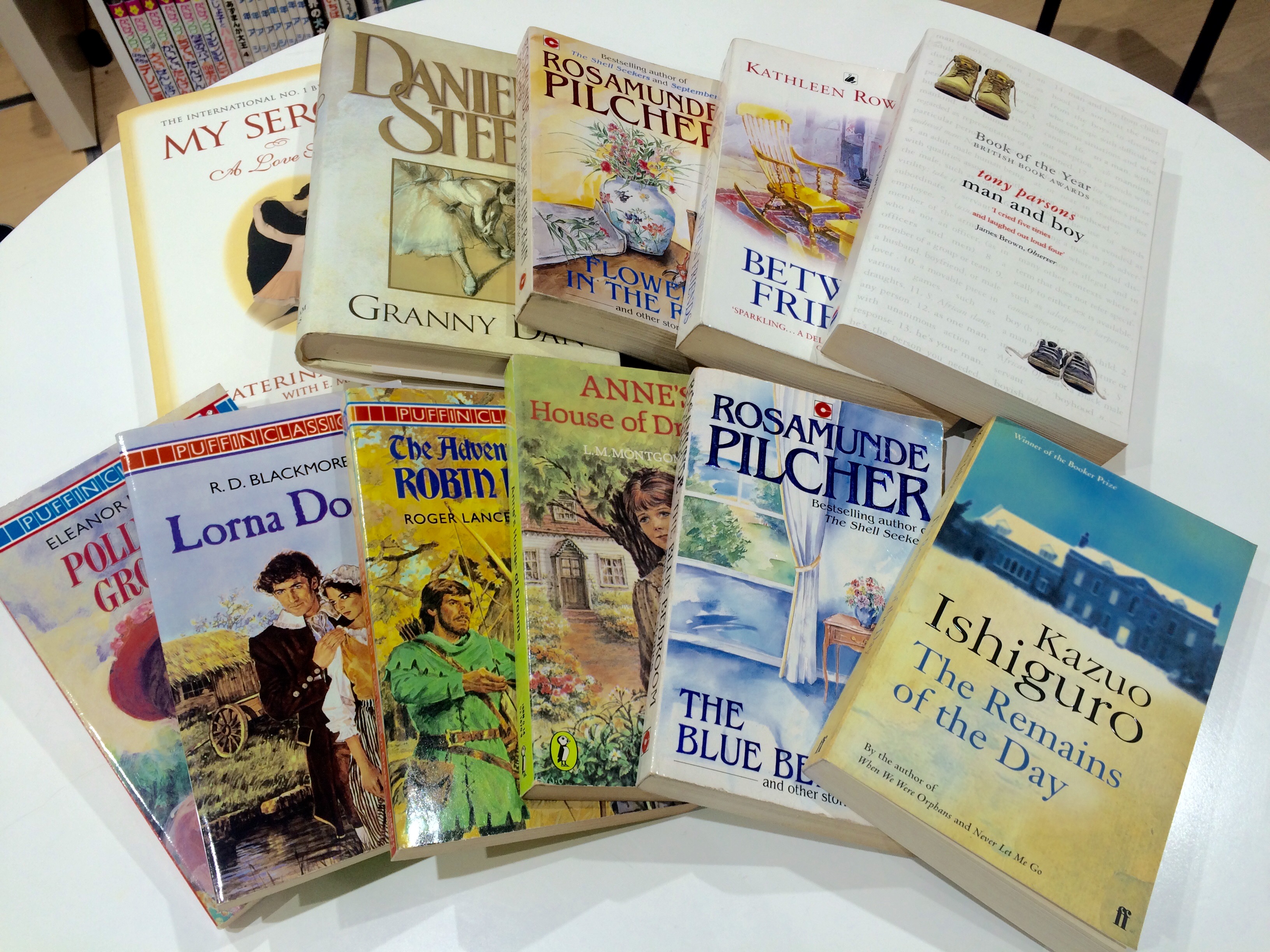 英語書籍をご寄付いただきました