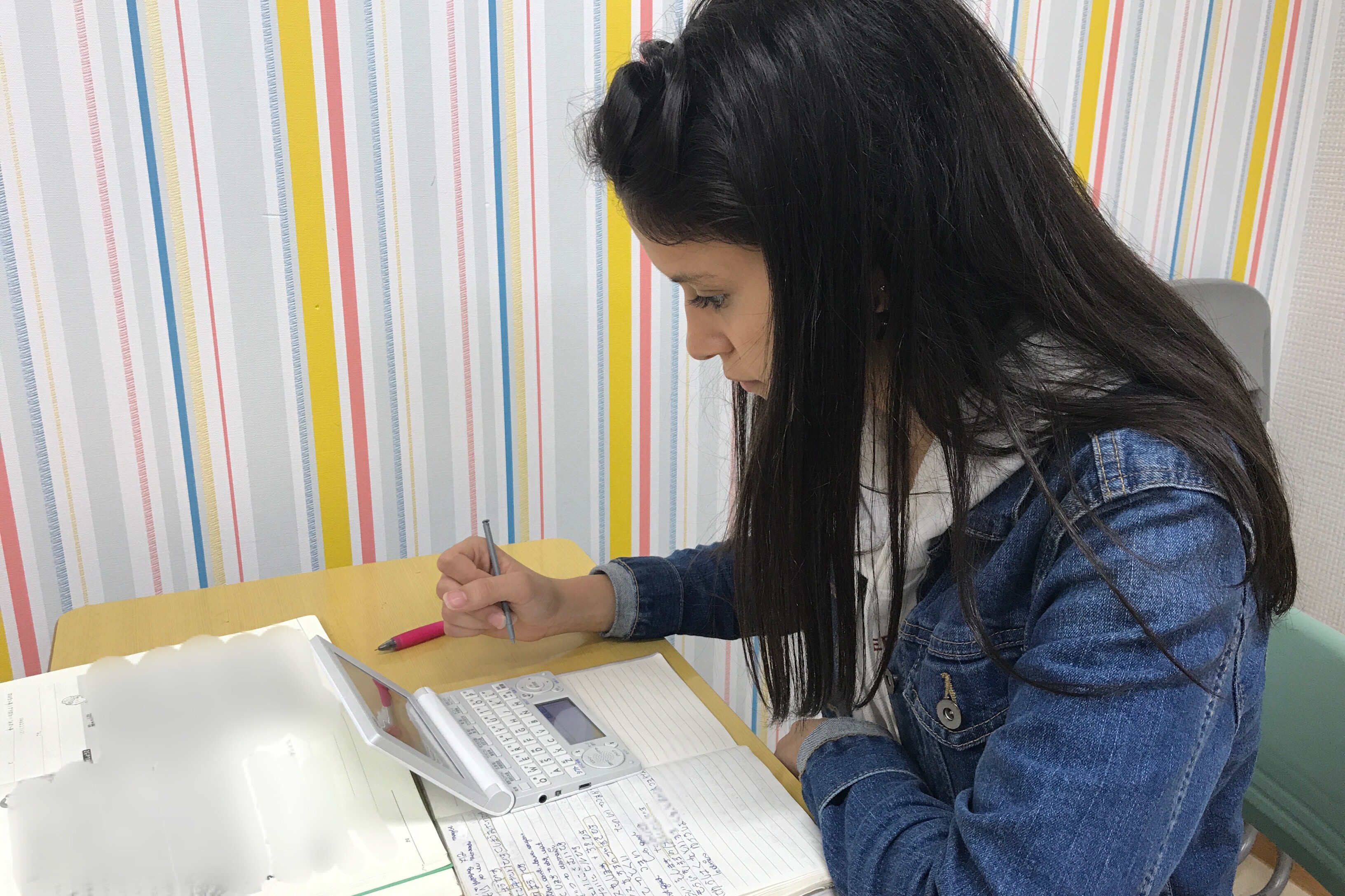 中古電子辞書　ご寄付のお願い