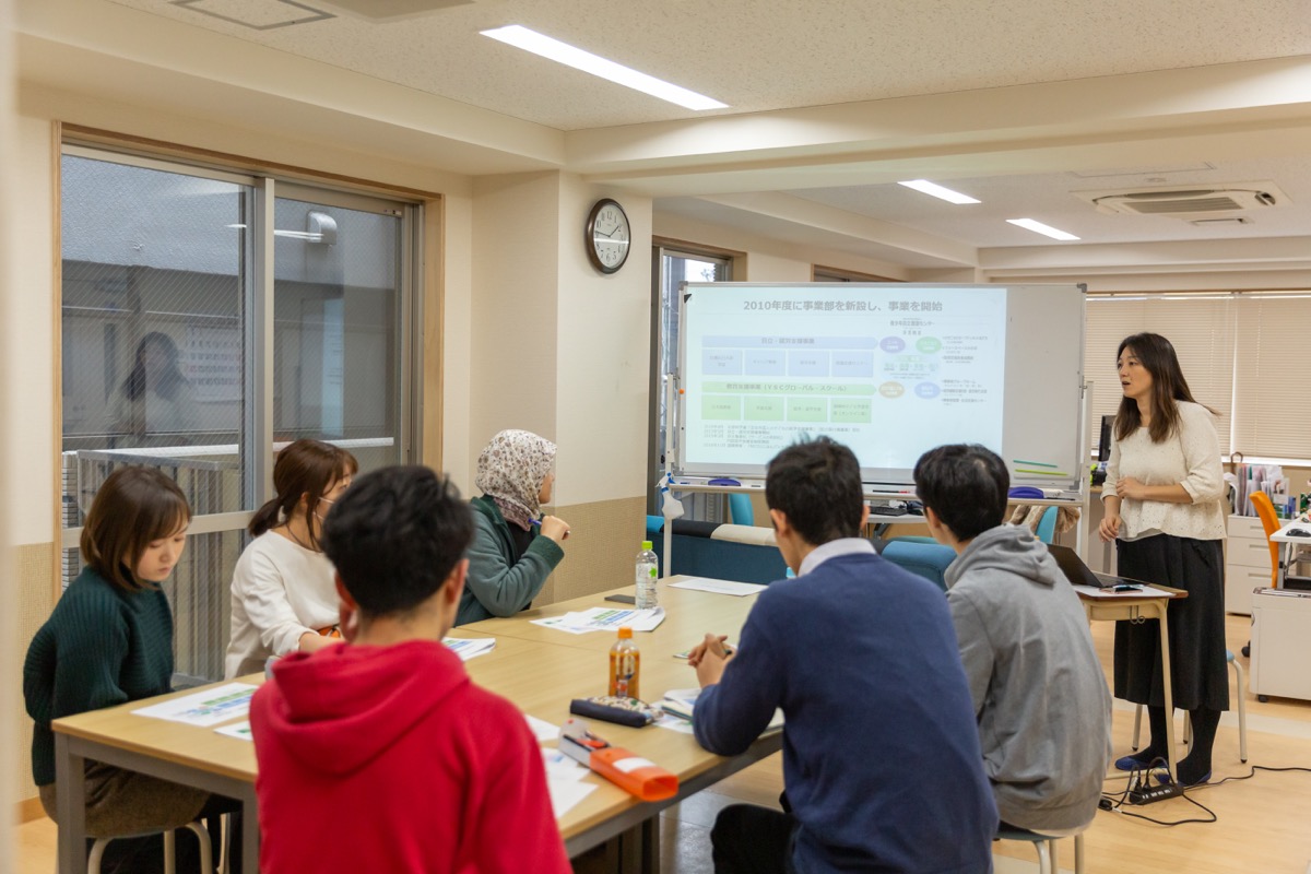 YSCグローバル・スクール活動説明&授業見学会