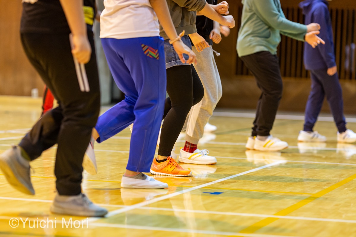 エンジョイ！ダンスワークショップ♪