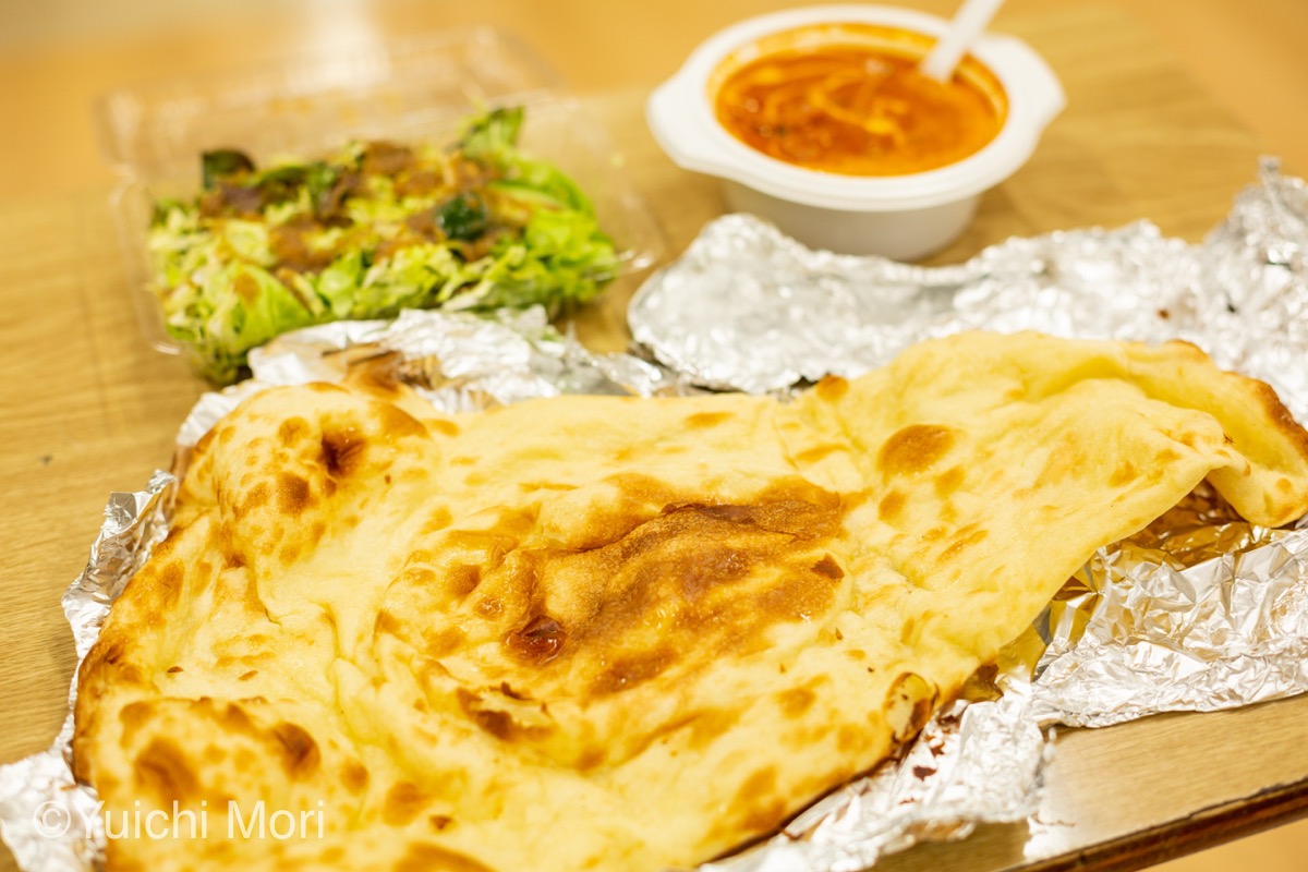 おとなりのネパール料理屋さんでテイクアウト！