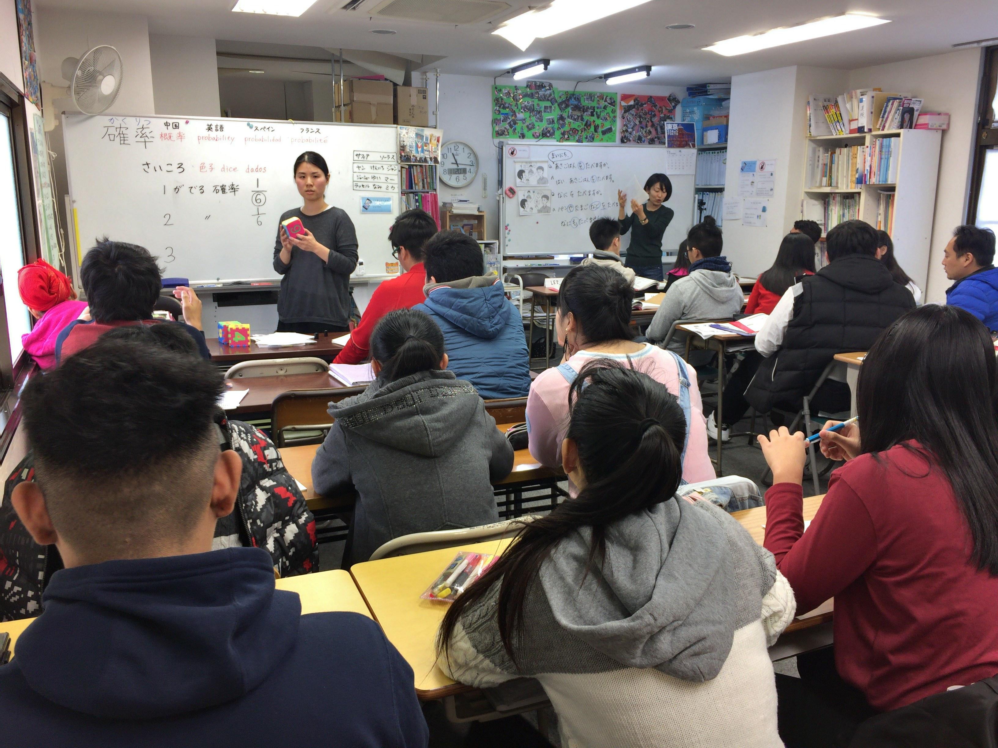 海外にルーツを持つ子ども・若者のための高校進学サポートコース受講生募集！