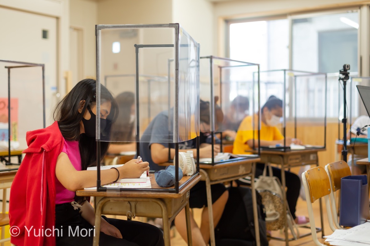 通所で学ぶ子ども達