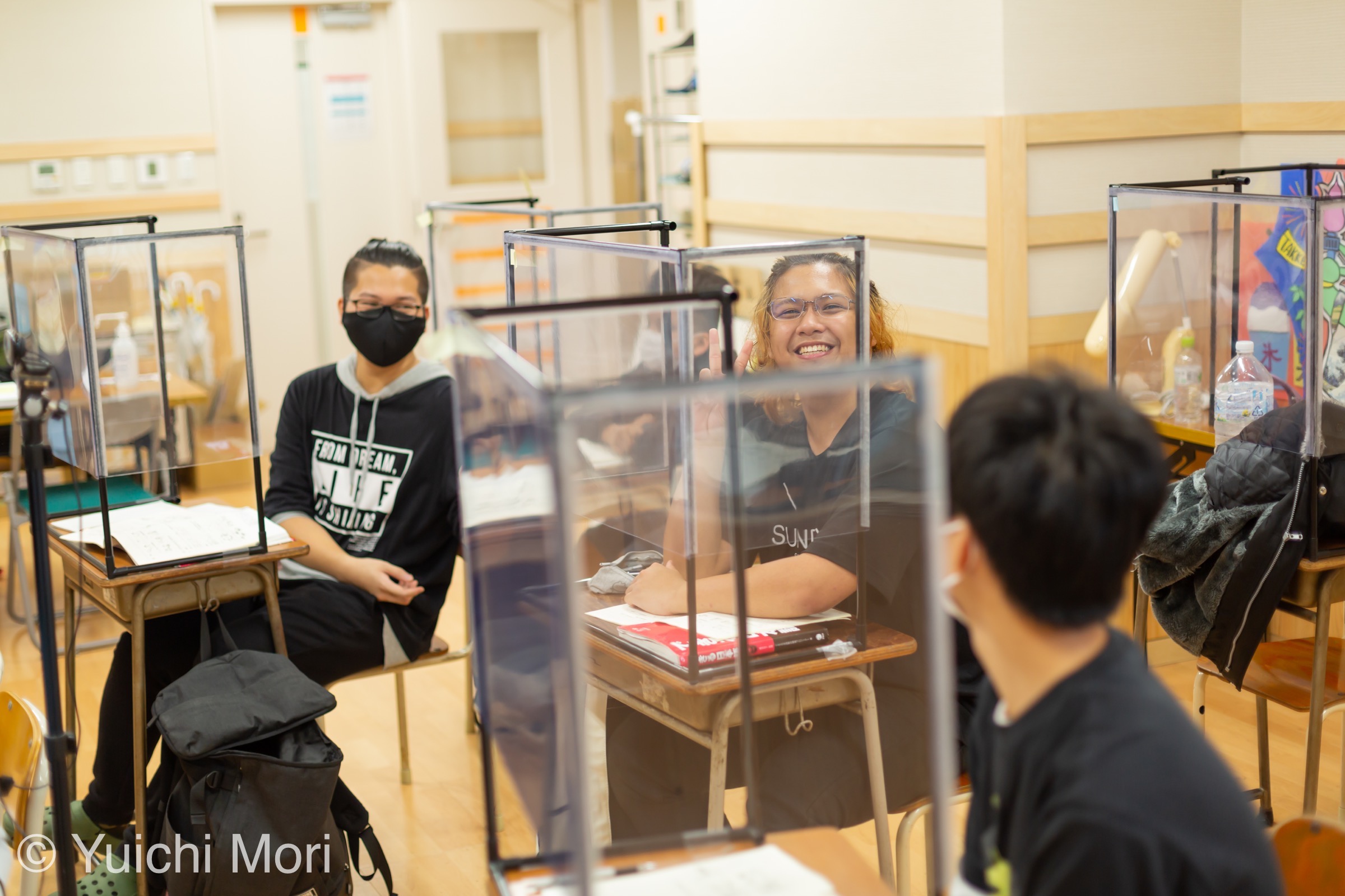 ターム５が始まりました！