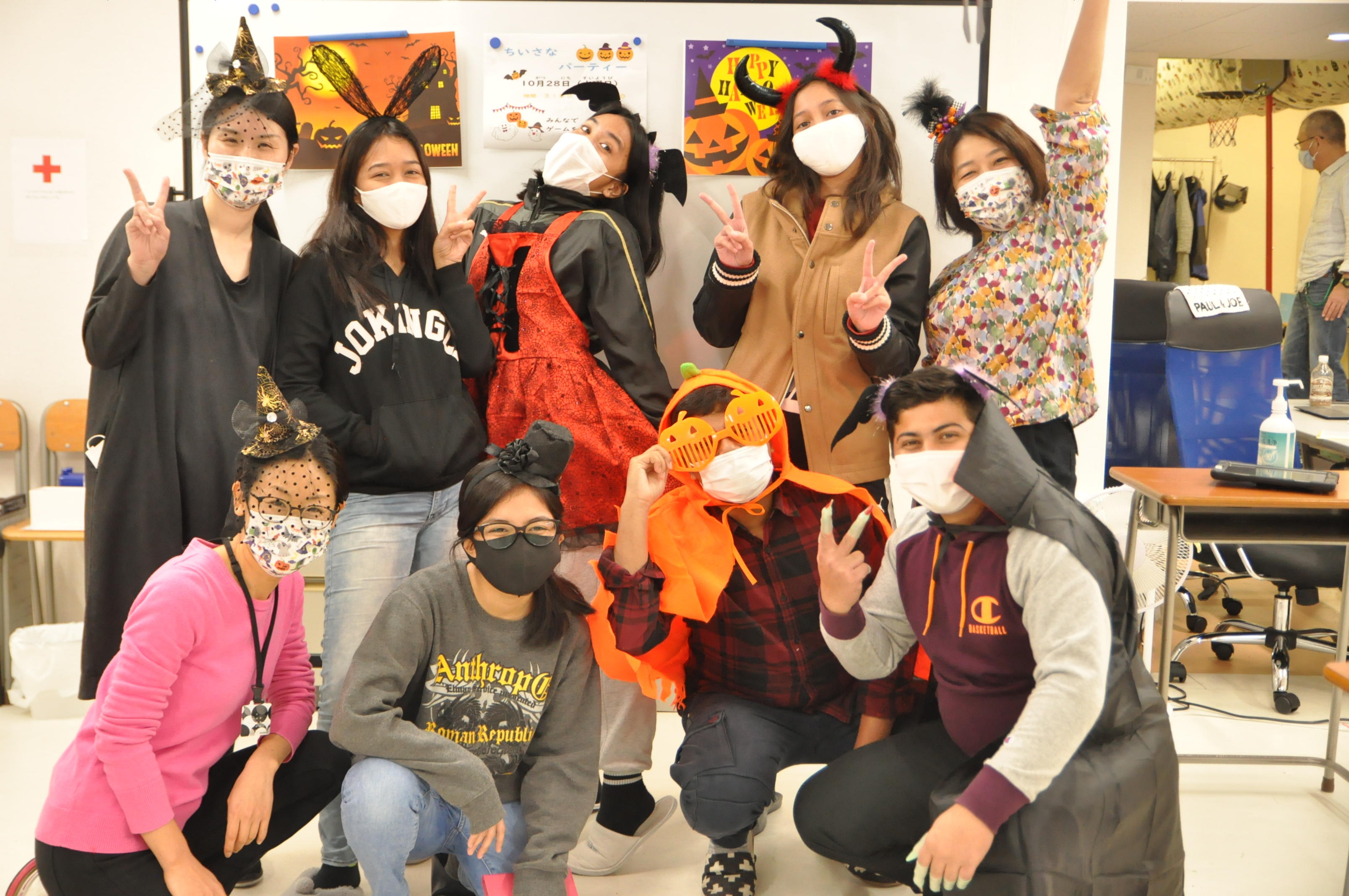 【竹の塚教室】ハロウィン！