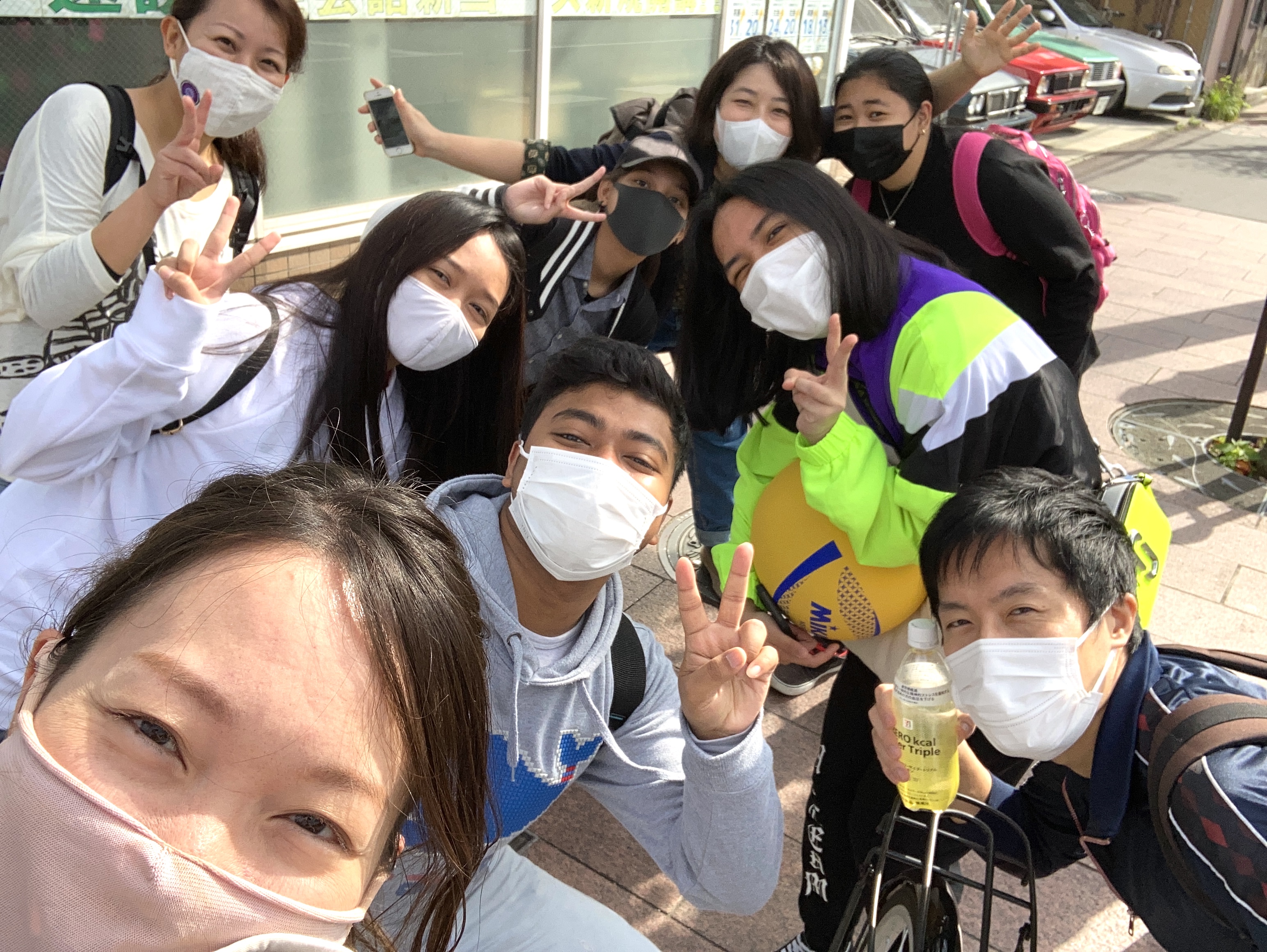 【竹の塚教室】秋のプチ遠足