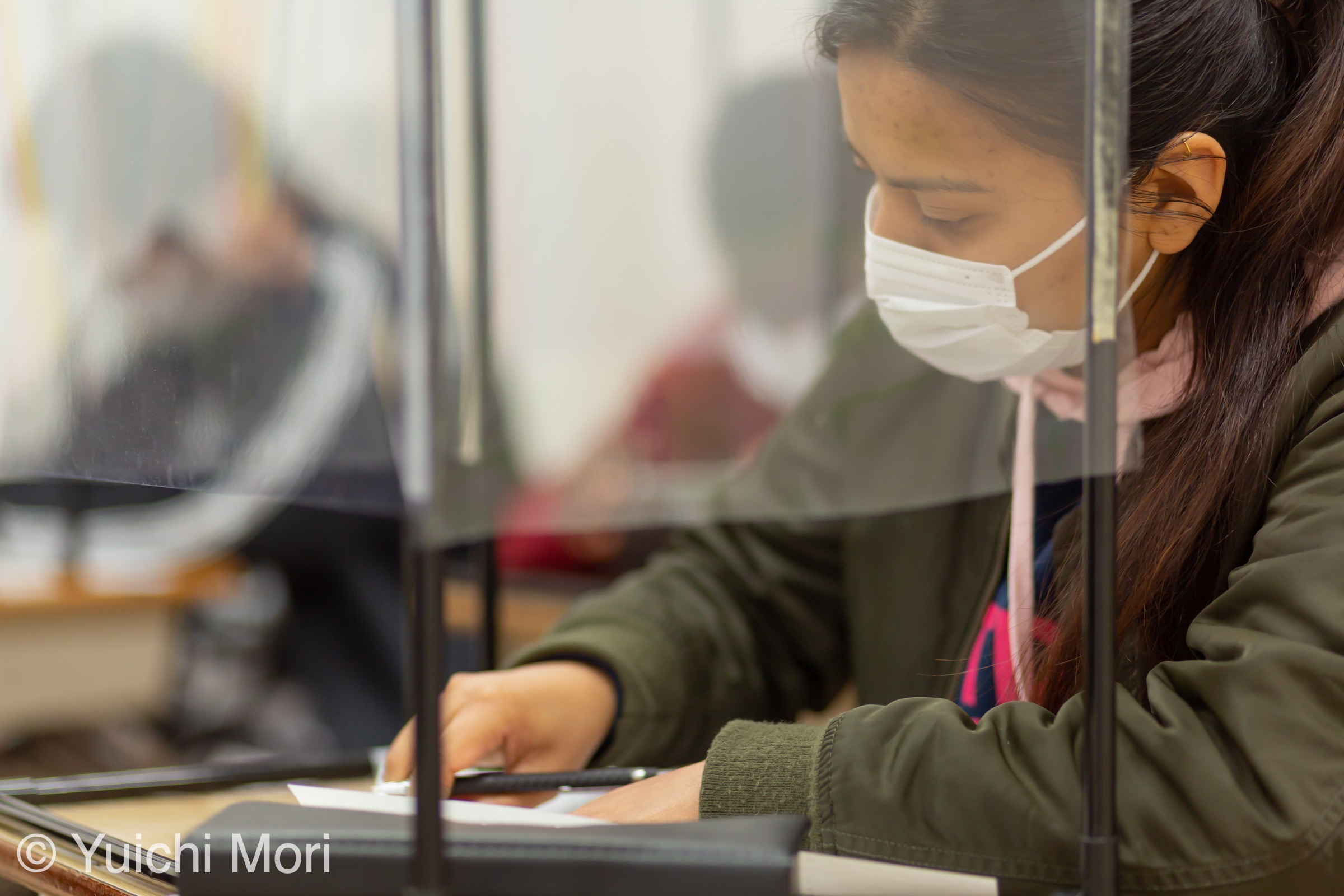 高校入試に向けて作文練習！