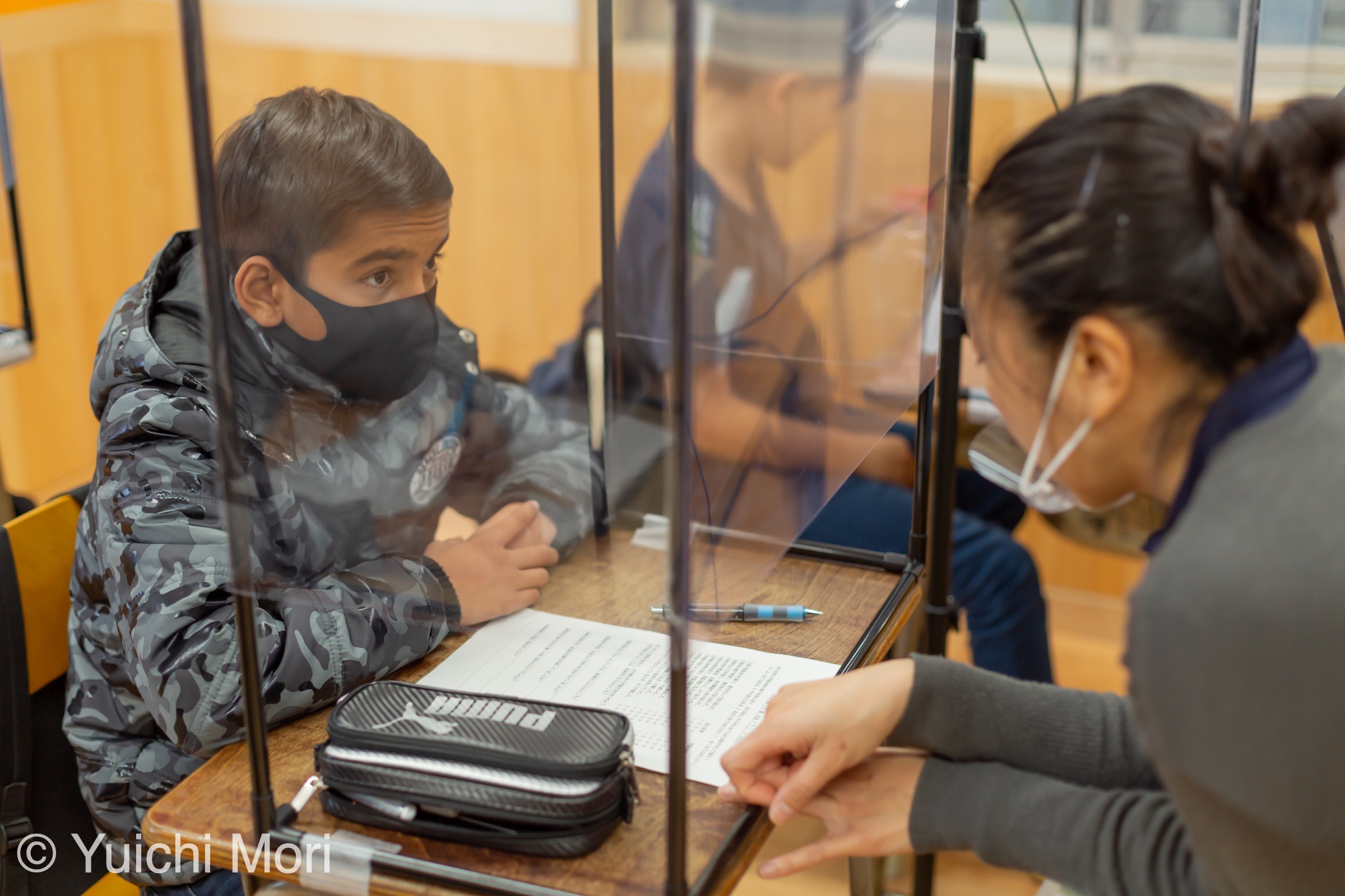 コロナ禍でも子ども達が安心して学べる環境を！