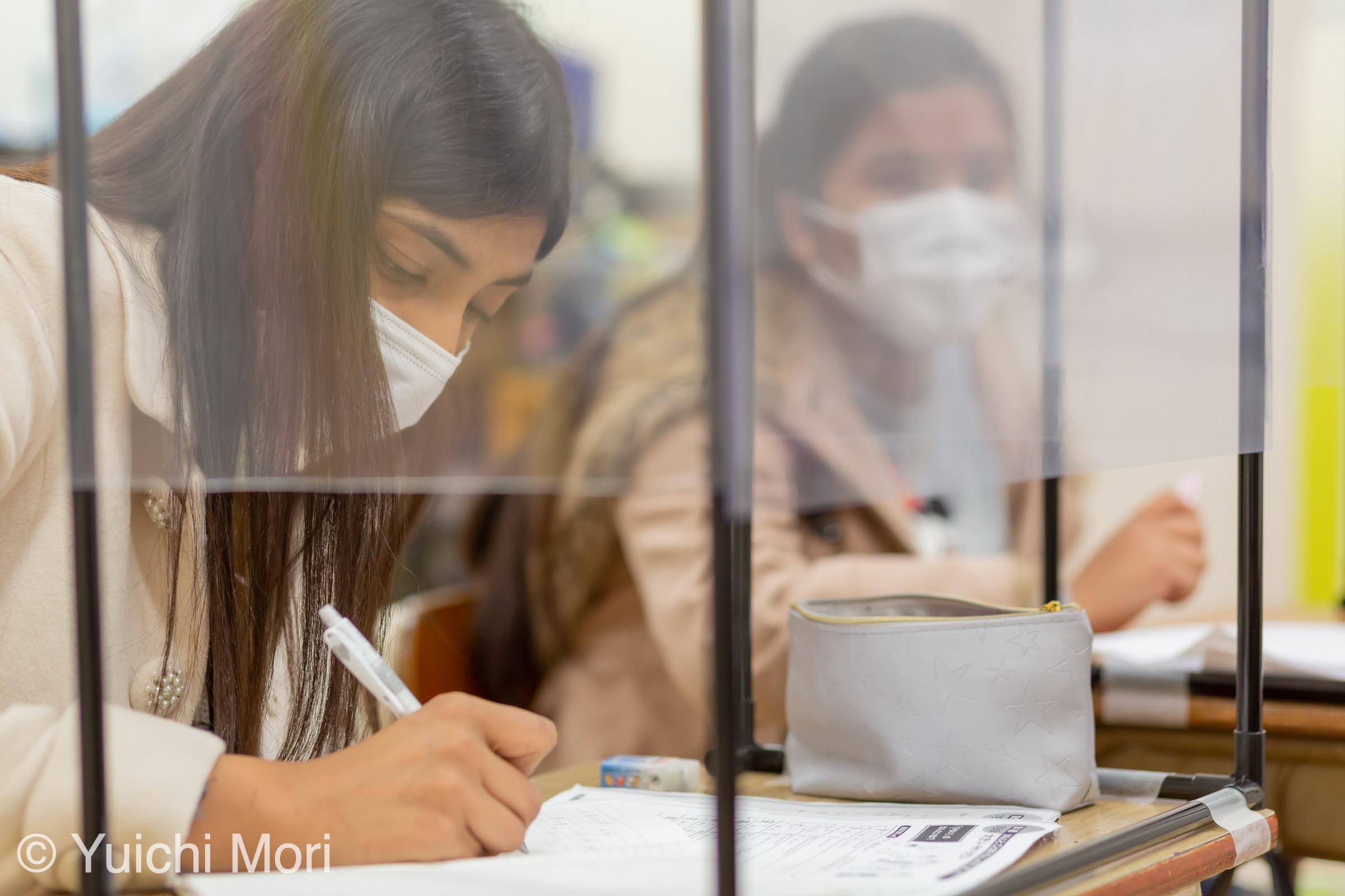 在京入試本番、がんばれ受験生！