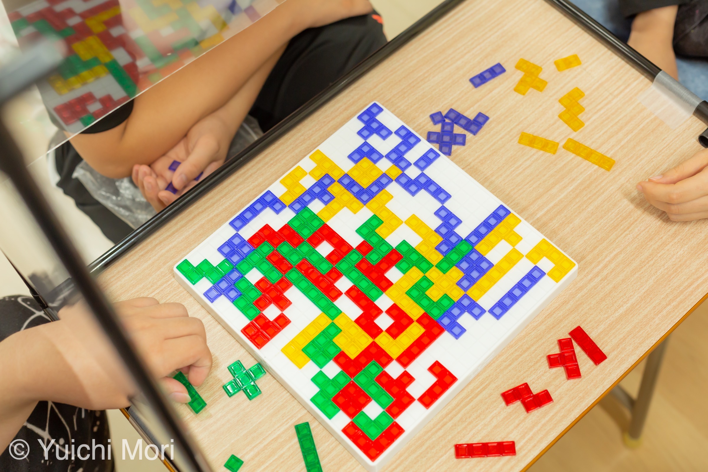 白熱！パズルゲーム♪