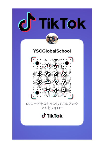 TikTok始めました！