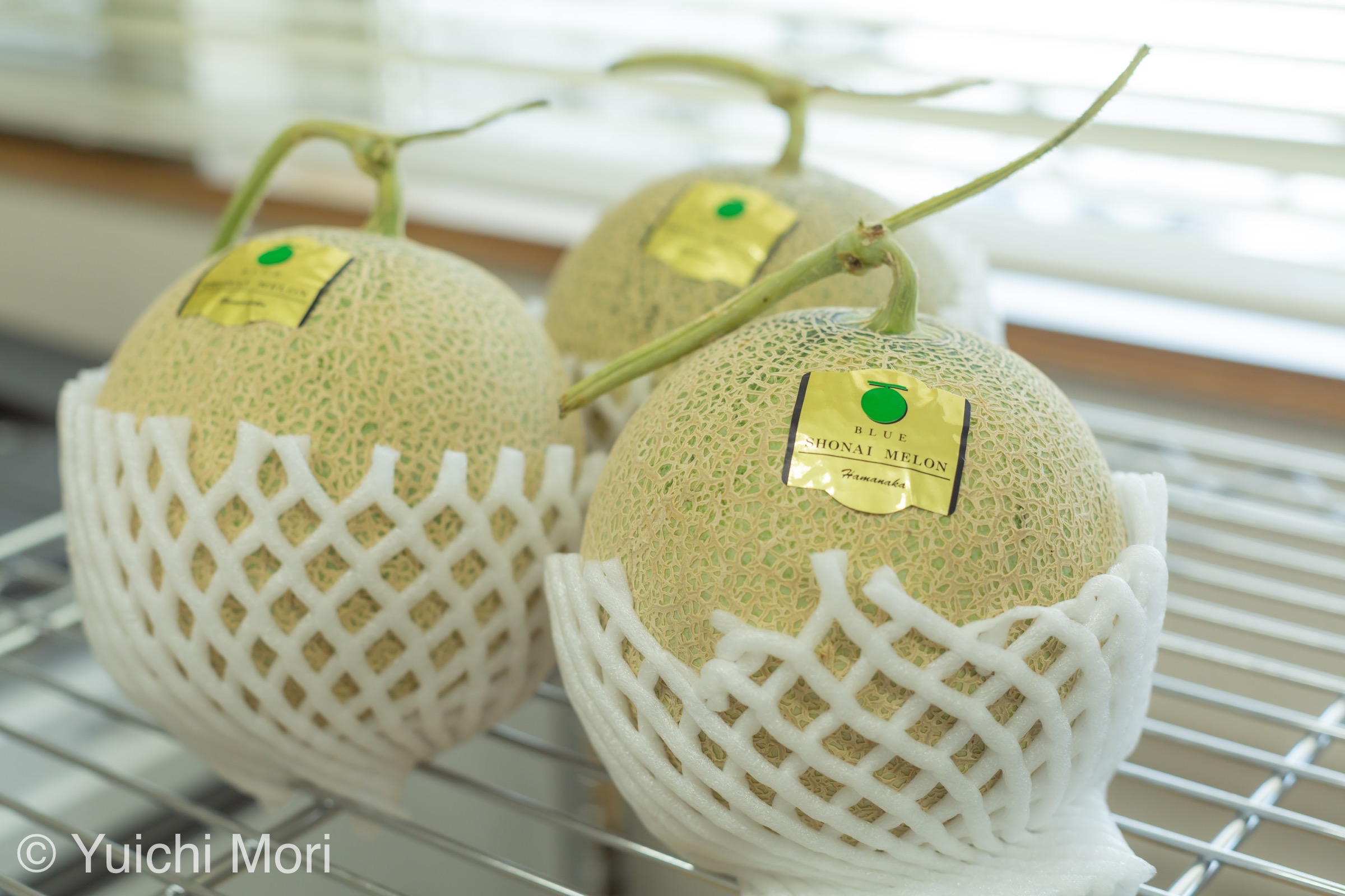 甘くて美味しいメロンを頂きました！