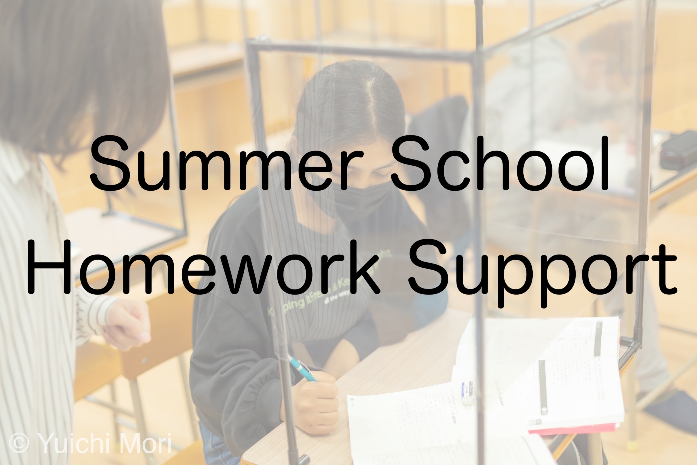 Summer School Homework Support