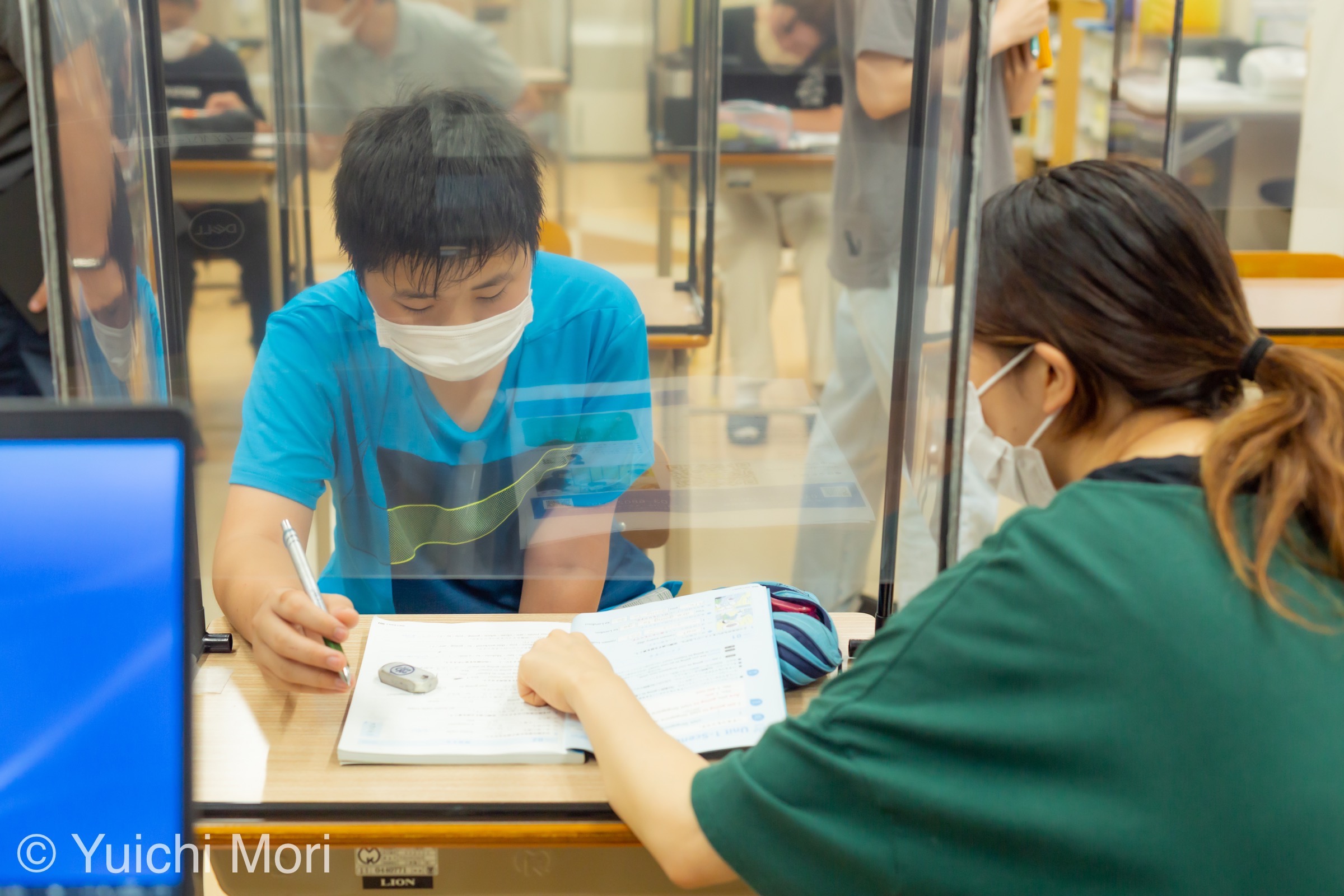 サマースクール（宿題サポート）開講中！