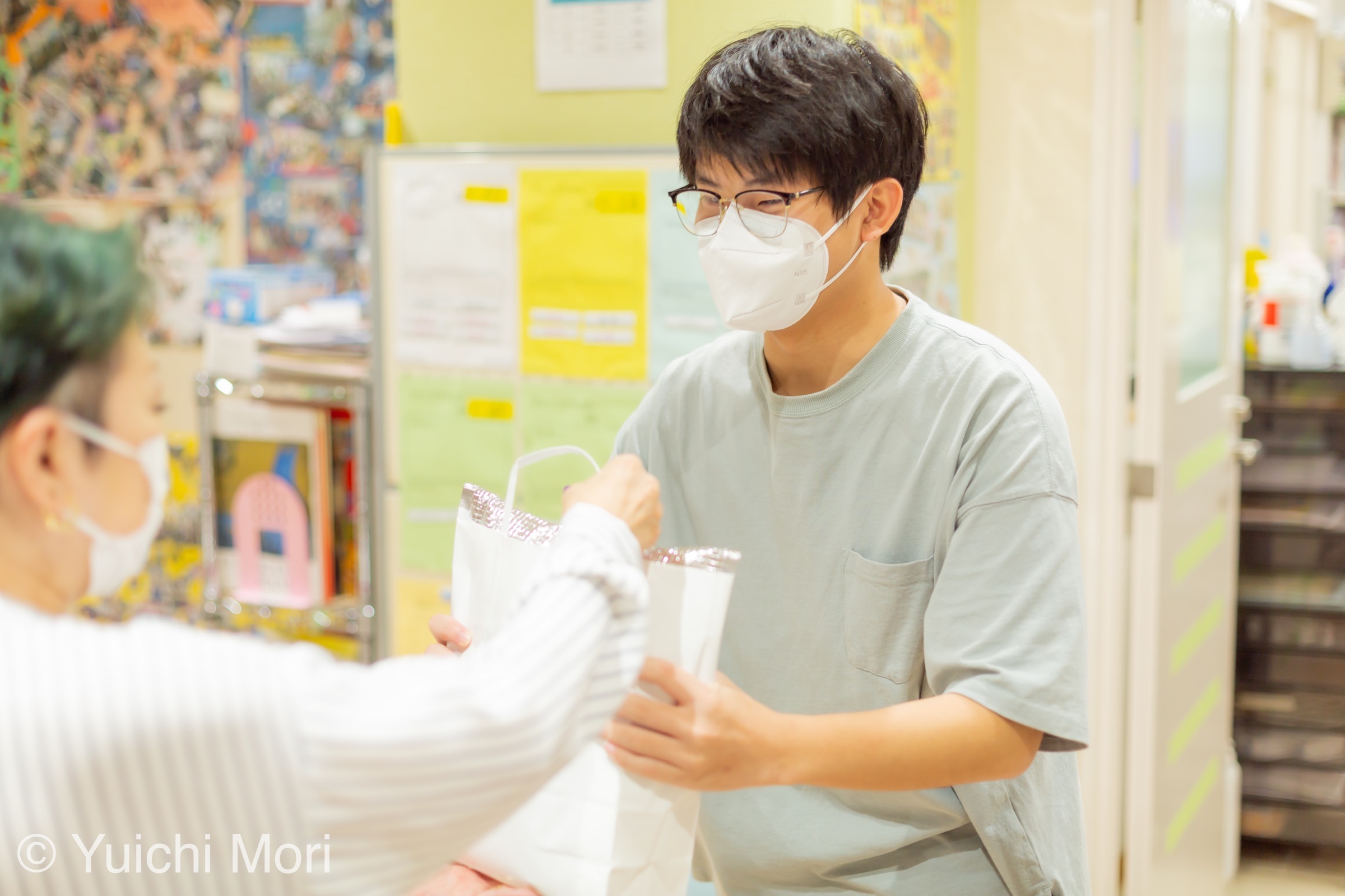 フードバンク昭島様より食料をご支援頂きました！