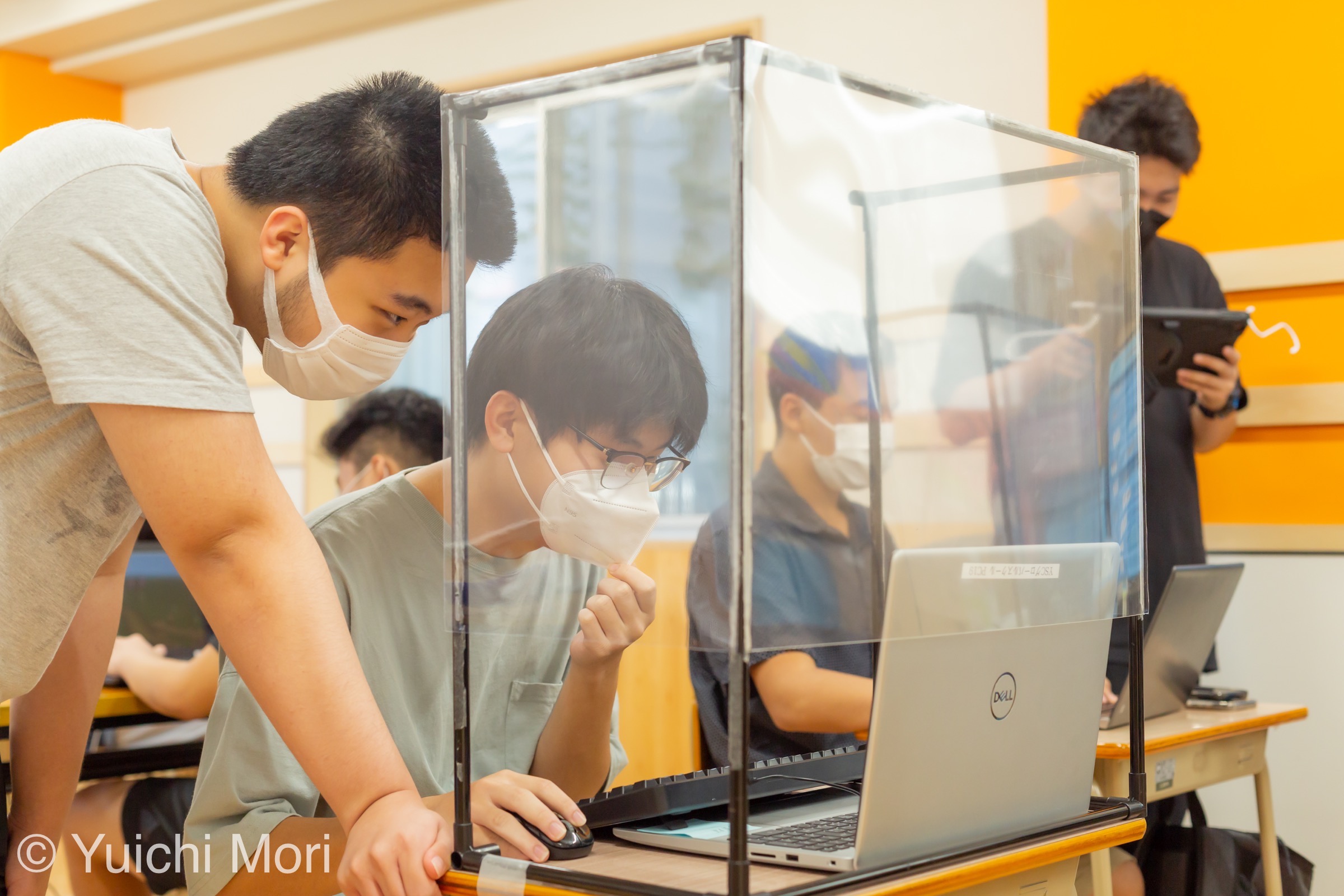 マイクラカップ部！全集中の子ども達