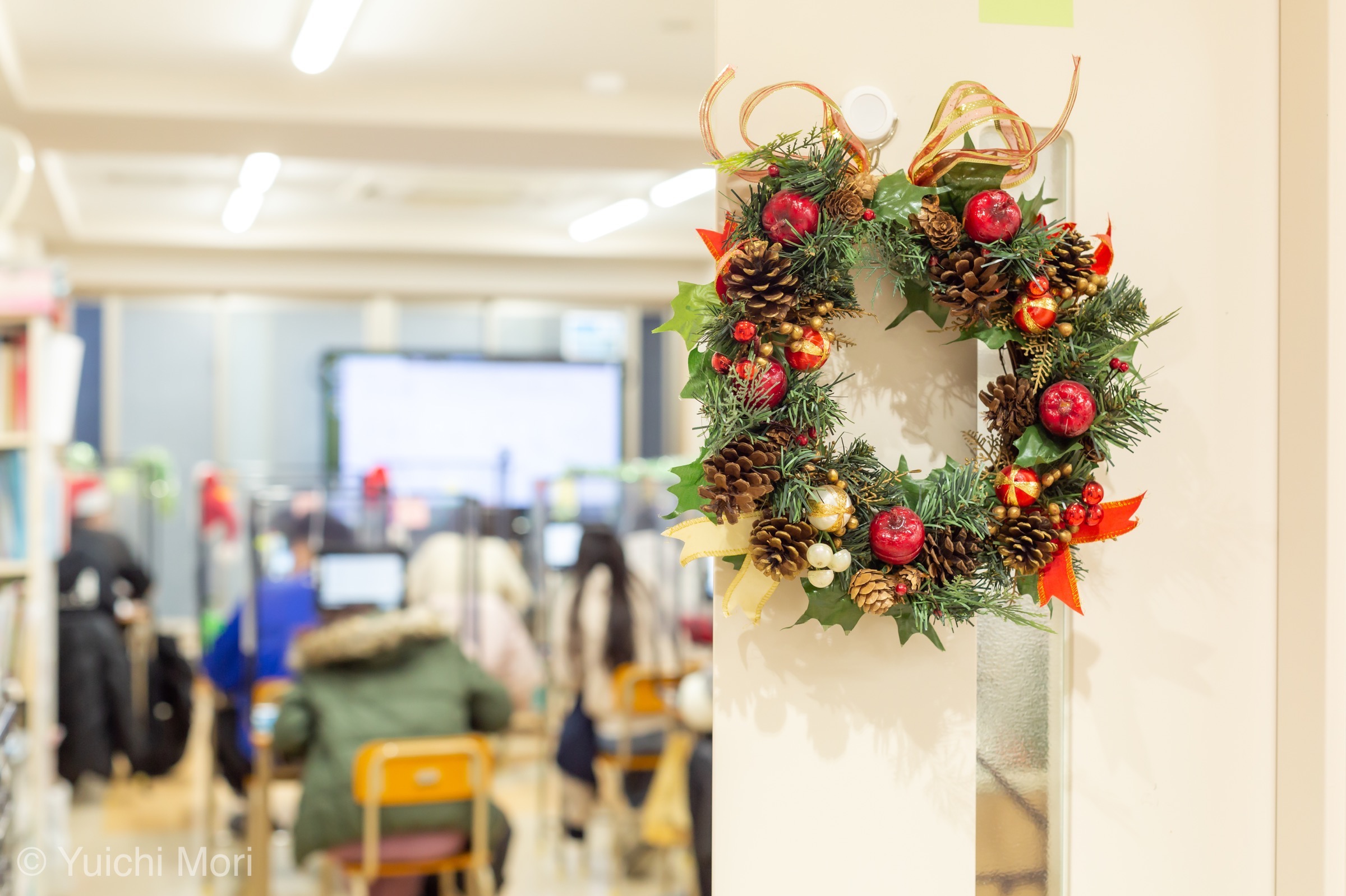 ターム8が始まりました！もう直ぐクリスマス！