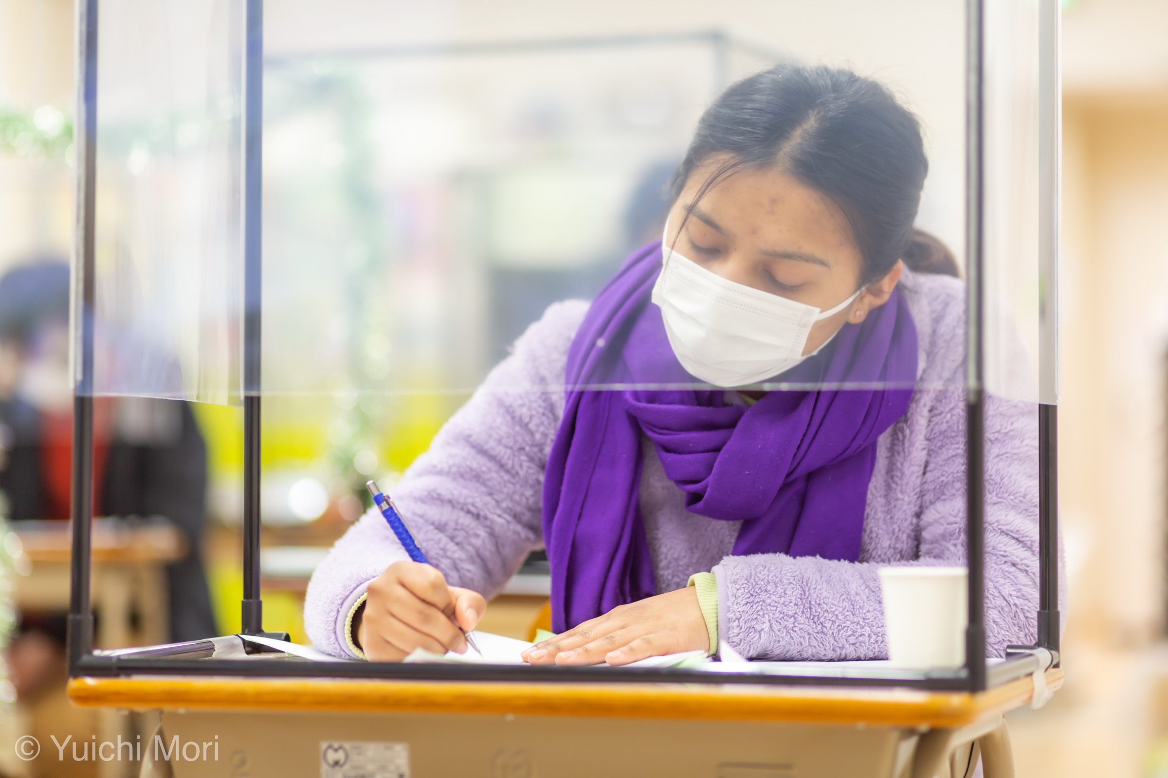 年末最後の追込み！高校入試に向けて特別講習