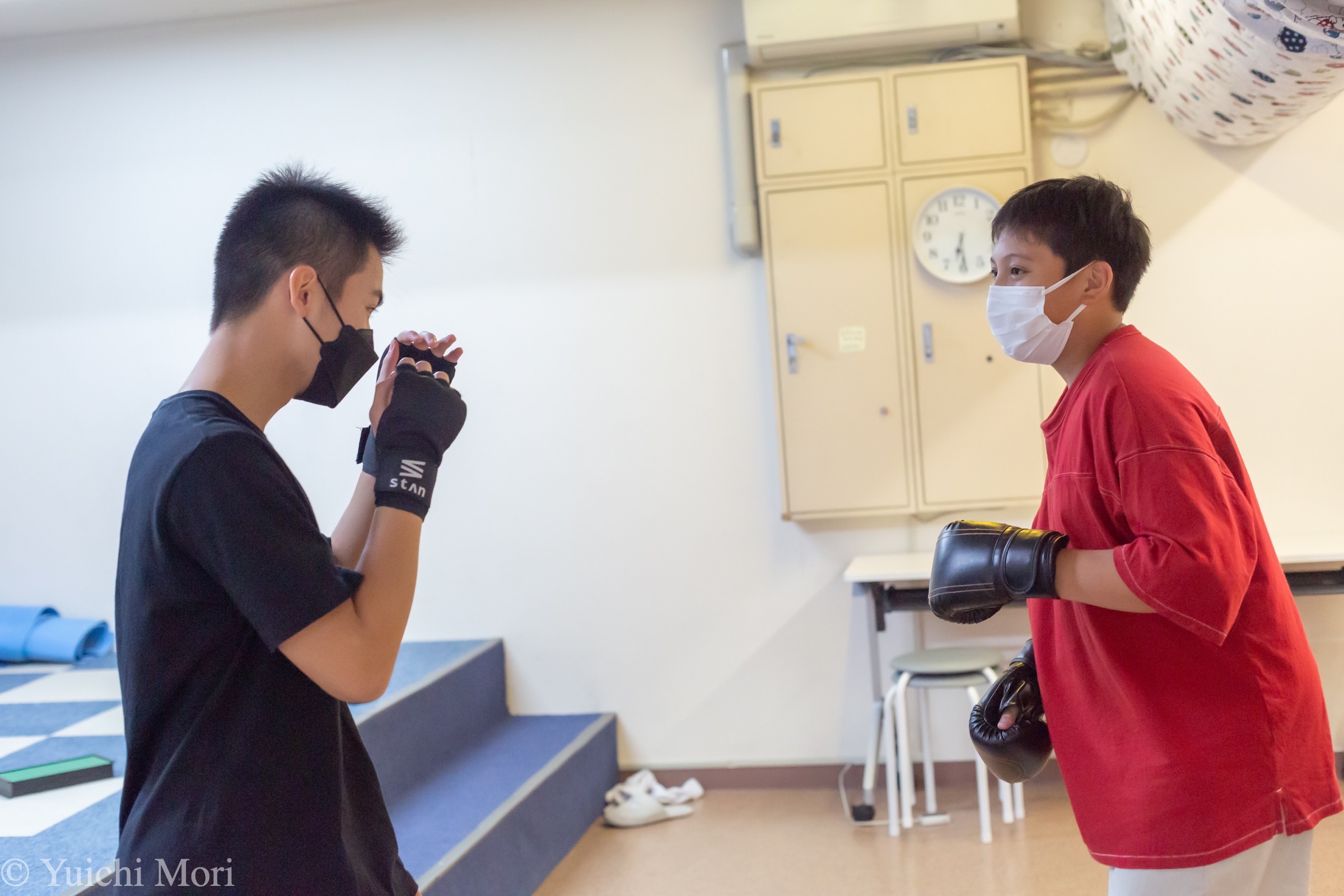 YSCグローバル・スクールボクシング部！？＠あだち竹の塚教室