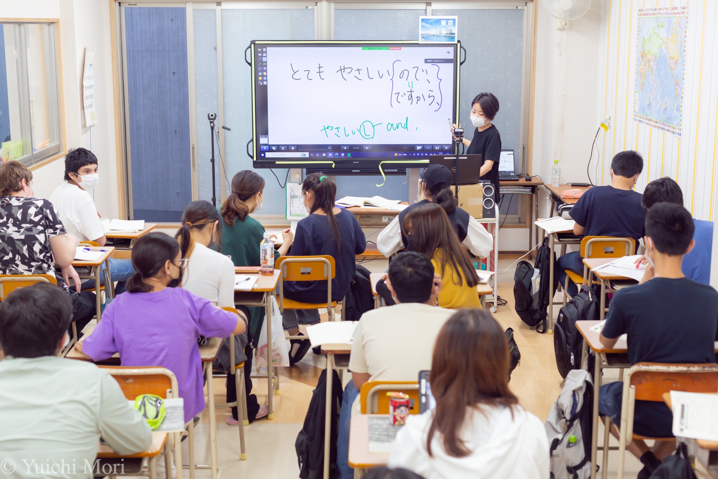 ターム5最終日！