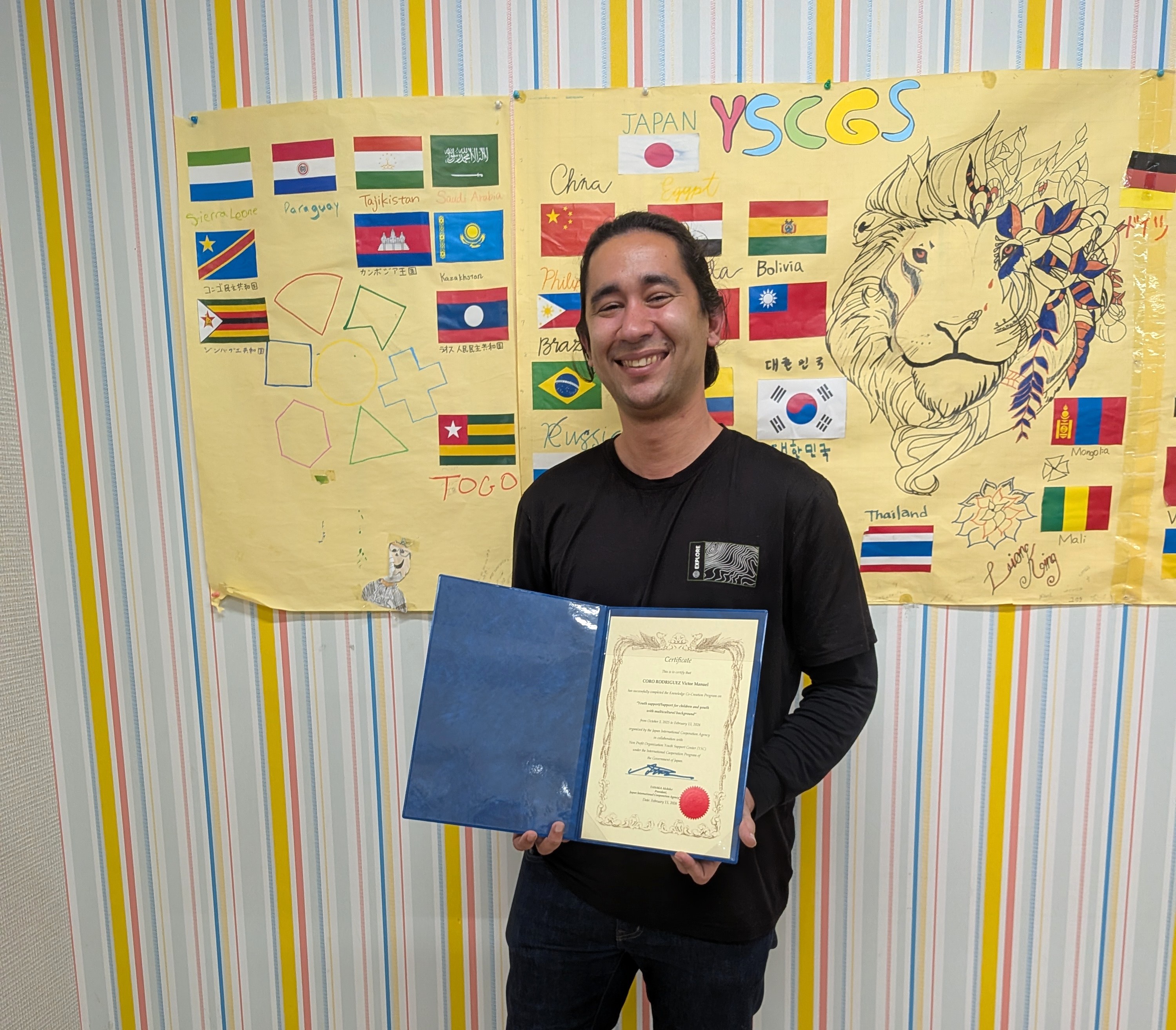 日系サポーター研修員による最終報告②！